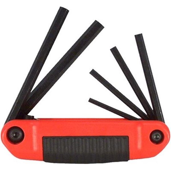 Eklind Eklind Tool 269-25611 6-Pc Ergo-Fold Hex Key Set Large Handl 269-25611